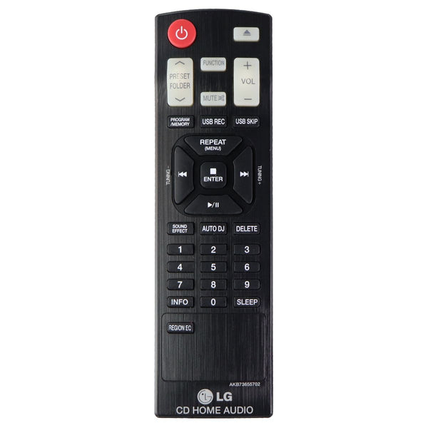 LG CD Home Audio OEM Remote Control - Black (AKB73655702) - LG - Simple Cell Shop, Free shipping from Maryland!