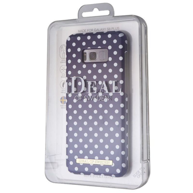 iDeal of Sweden Case for Samsung Galaxy S8+ (Plus) - Blue Polka Dots - iDeal of Sweden - Simple Cell Shop, Free shipping from Maryland!