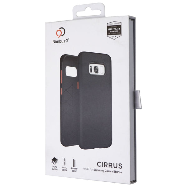 Nimbus9 Cirrus Series Case for the Samsung Galaxy S8+ (Plus) - Black/Orange - Nimbus9 - Simple Cell Shop, Free shipping from Maryland!