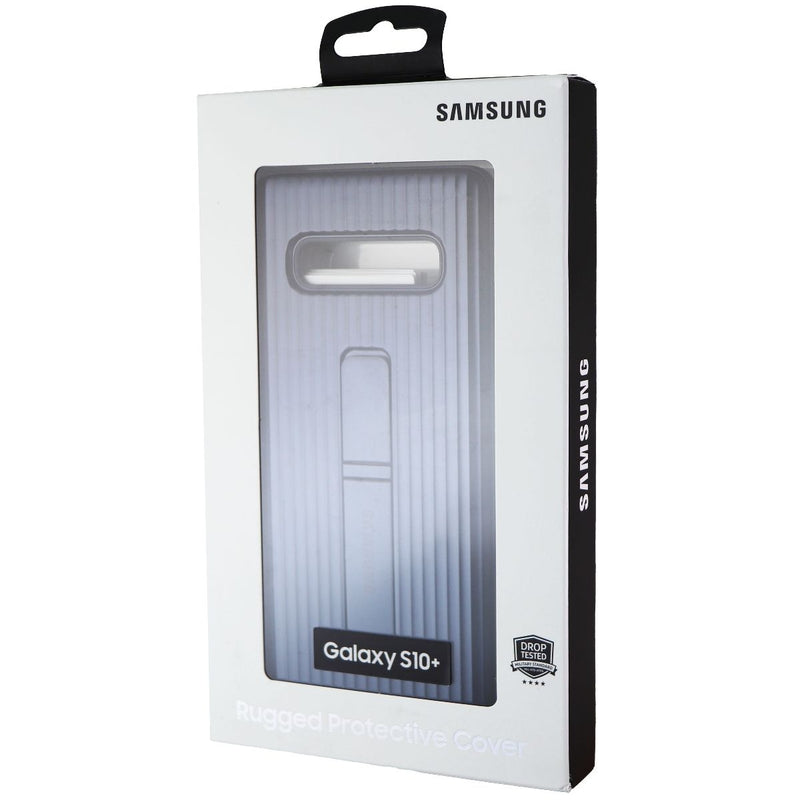 Samsung Rugged Protective Kickstand Cover for Samsung Galaxy (S10+) - Navy