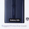 Samsung Rugged Protective Kickstand Cover for Samsung Galaxy (S10+) - Navy