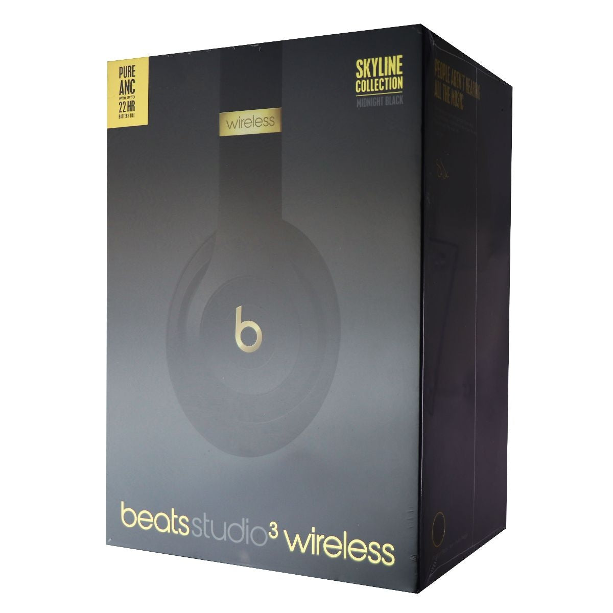 Wireless Bluetooth Beats Studio Skyline Midnight Black Beats