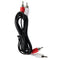 RCA Audio Cable - 6FT - Black - RCA - Simple Cell Shop, Free shipping from Maryland!