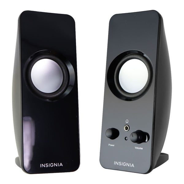 Insignia Powered Stereo Speakers - Black (NS-PCS219) - Insignia - Simple Cell Shop, Free shipping from Maryland!
