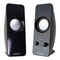 Insignia Powered Stereo Speakers - Black (NS-PCS219) - Insignia - Simple Cell Shop, Free shipping from Maryland!