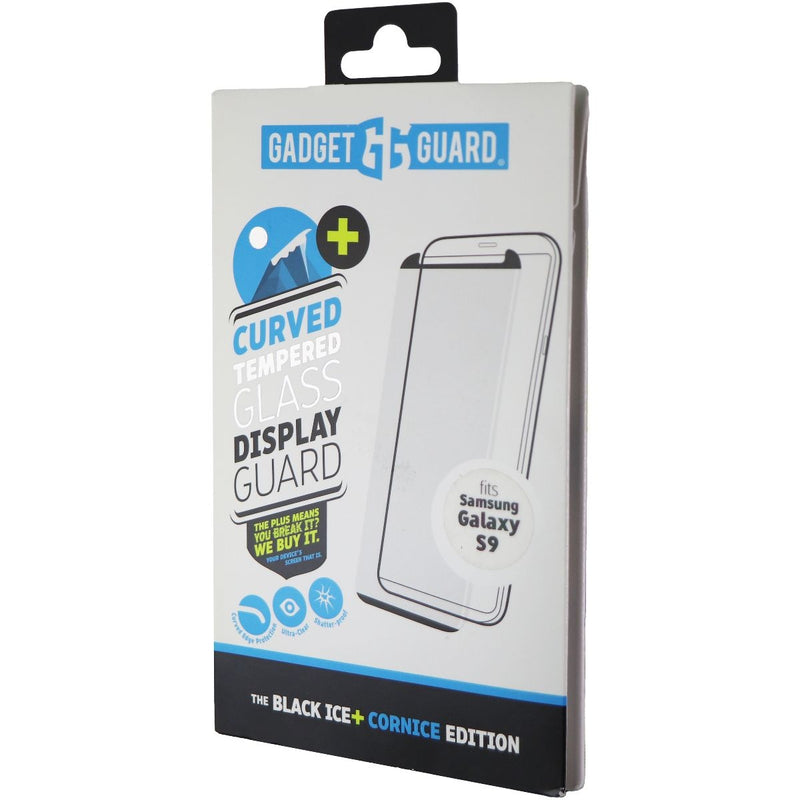 Gadget Guard (Black Ice+) Cornice Curved Tempered Glass for Galaxy S9 - Gadget Guard - Simple Cell Shop, Free shipping from Maryland!