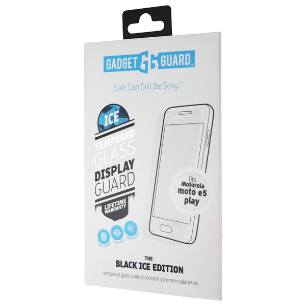 Gadget Guard Black Ice Tempered Glass for Motorola Moto E5 Play/E5 Cruise - Gadget Guard - Simple Cell Shop, Free shipping from Maryland!