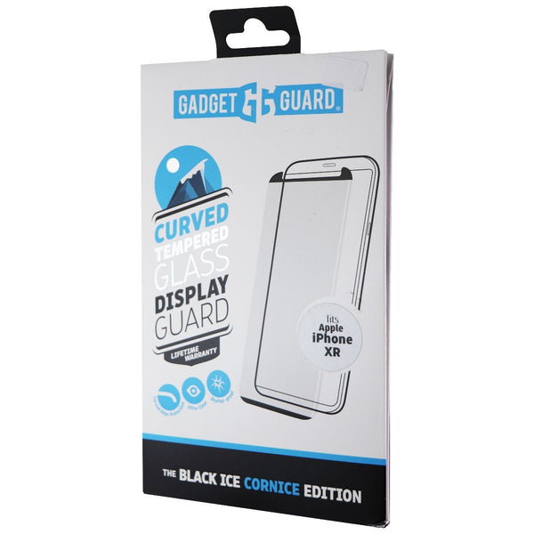 Gadget Guard Black Ice Cornice Edition Curved Tempered Glass for iPhone XR - Gadget Guard - Simple Cell Shop, Free shipping from Maryland!