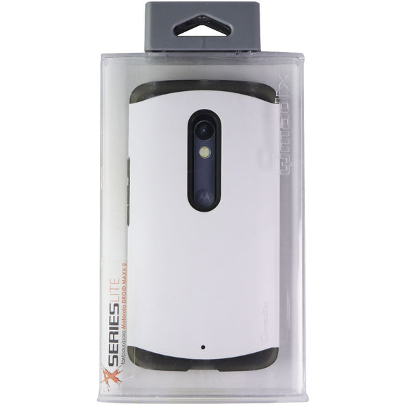 Qmadix X Series Lite Case for Motorola DROID Maxx 2 - White - Qmadix - Simple Cell Shop, Free shipping from Maryland!