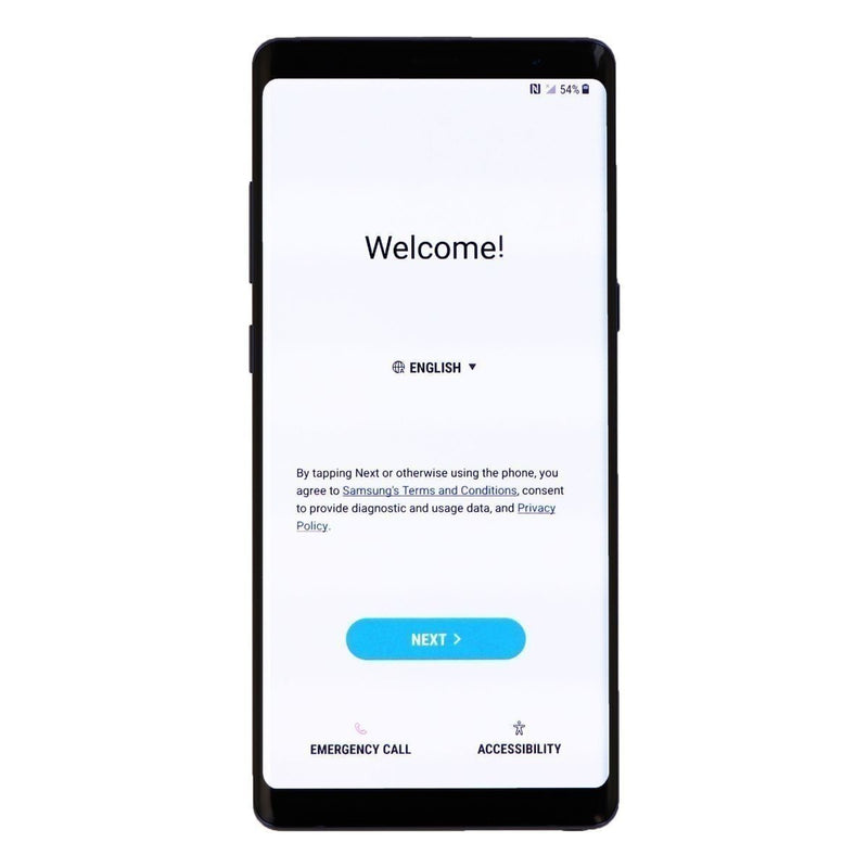 Samsung Galaxy Note8 (SM-N950U) GSM Unlocked + Verizon - 64GB / Deep Sea Blue - Samsung - Simple Cell Shop, Free shipping from Maryland!
