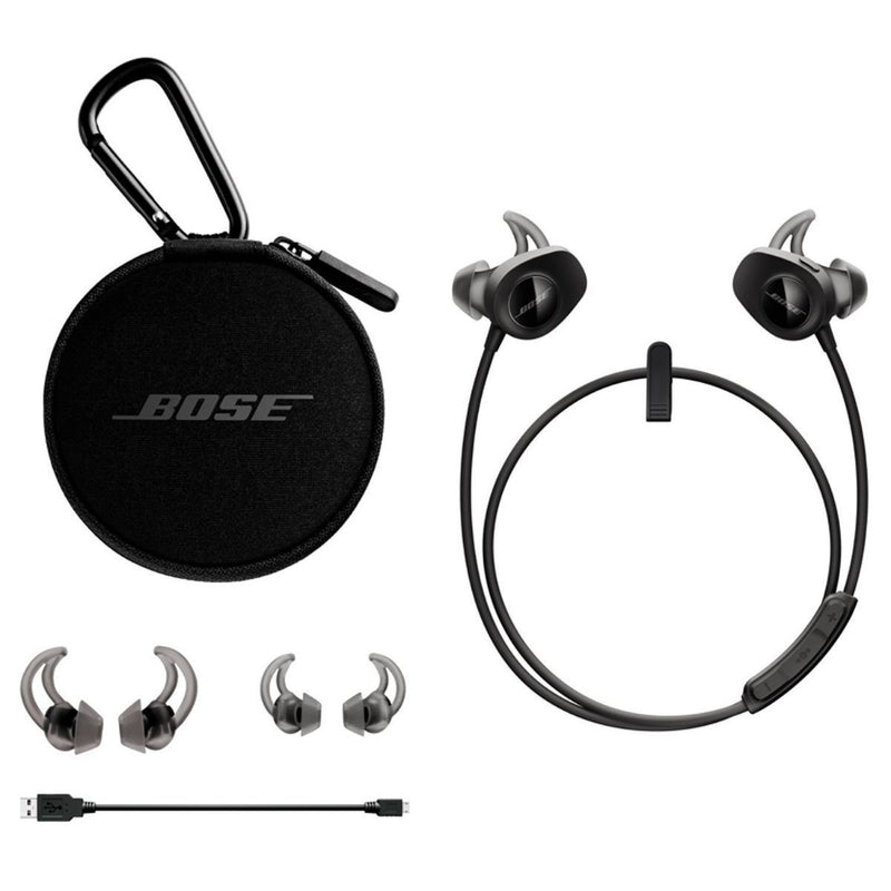 Bose SoundSport Series Wireless Headphones - Black (761529-0010) - Bose - Simple Cell Shop, Free shipping from Maryland!