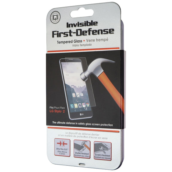 Qmadix Invisible Tempered Glass Screen Protector for LG Stylo 2 - Clear - Qmadix - Simple Cell Shop, Free shipping from Maryland!