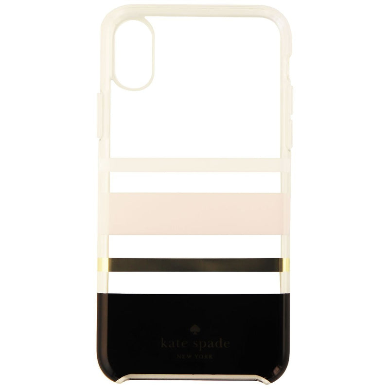 Kate Spade New York Hardshell Case Cover for iPhone X 10 - Charlotte Stripe - Incipio - Simple Cell Shop, Free shipping from Maryland!