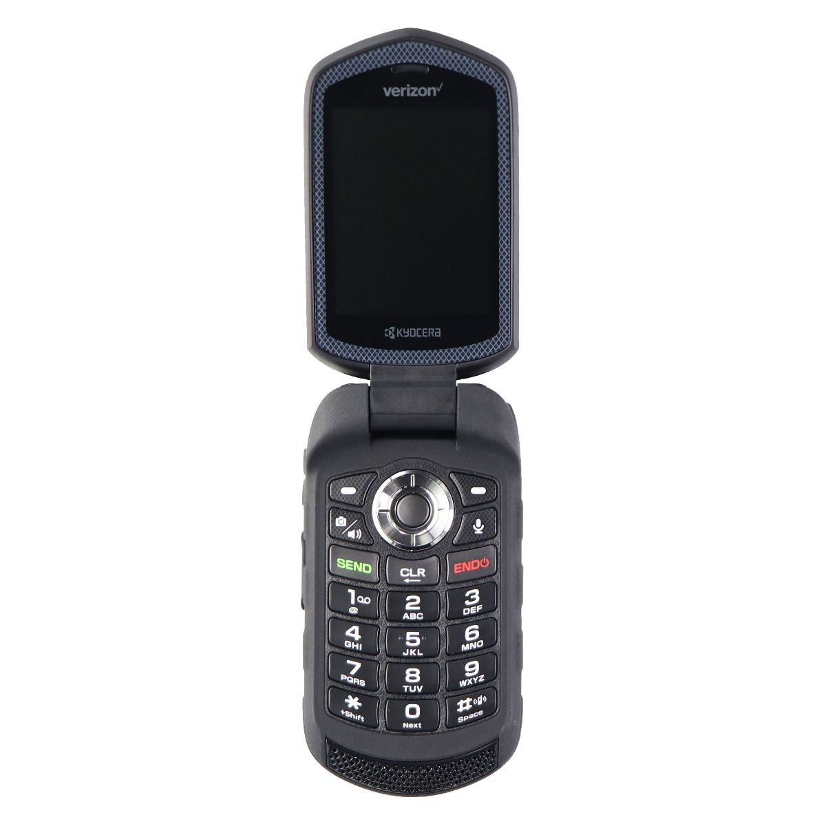 Kyocera DuraXV LTE Flip Phone (E4610) GSM + Verizon - 16GB / Black