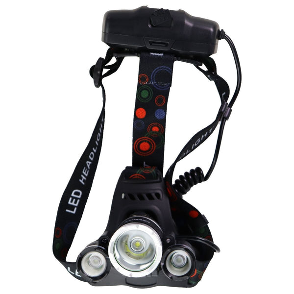 Motion Sensor Headlamp - 9000 Lumen XM-L2 LED Headlamp Bright Light - Loyalfire - Simple Cell Shop, Free shipping from Maryland!