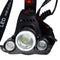 Motion Sensor Headlamp - 9000 Lumen XM-L2 LED Headlamp Bright Light - Loyalfire - Simple Cell Shop, Free shipping from Maryland!
