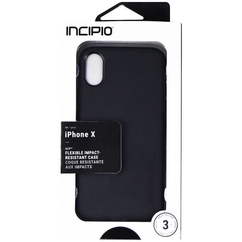 Incipio NGP Flexible Impact-Resistant Gel Case for Apple iPhone Xs/X - Smoke - Incipio - Simple Cell Shop, Free shipping from Maryland!