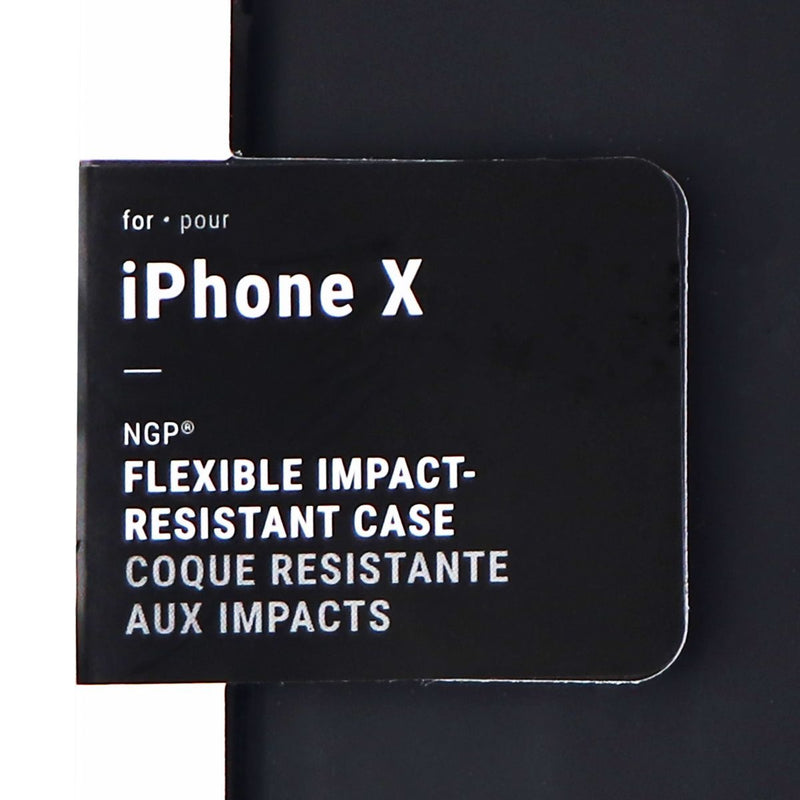 Incipio NGP Flexible Impact-Resistant Gel Case for Apple iPhone Xs/X - Smoke - Incipio - Simple Cell Shop, Free shipping from Maryland!