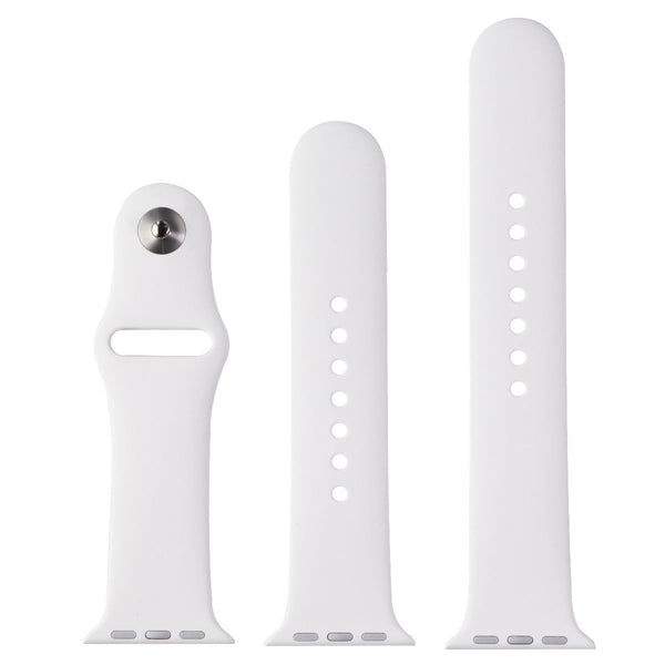 Apple Watch Sport Band (38mm/40mm) - White - (S/M and M/L) - Apple - Simple Cell Shop, Free shipping from Maryland!