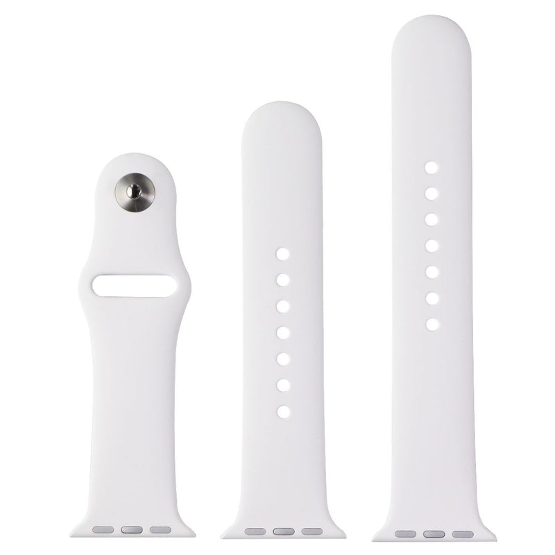 Apple Watch Sport Band (38mm/40mm) - White - (S/M and M/L) - Apple - Simple Cell Shop, Free shipping from Maryland!