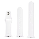 Apple Watch Sport Band (38mm/40mm) - White - (S/M and M/L) - Apple - Simple Cell Shop, Free shipping from Maryland!
