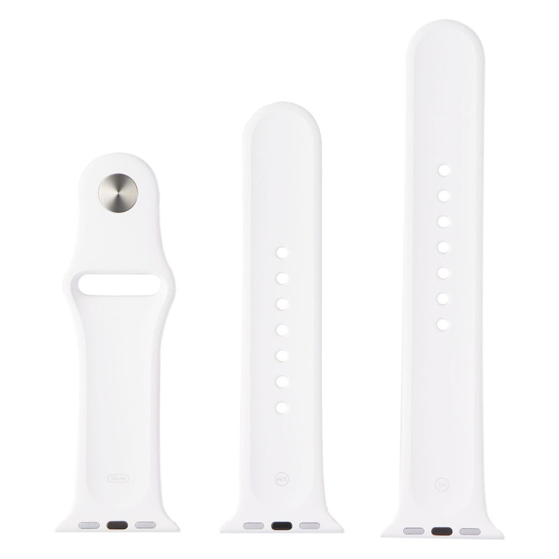 Apple Watch Sport Band (38mm/40mm) - White - (S/M and M/L) - Apple - Simple Cell Shop, Free shipping from Maryland!