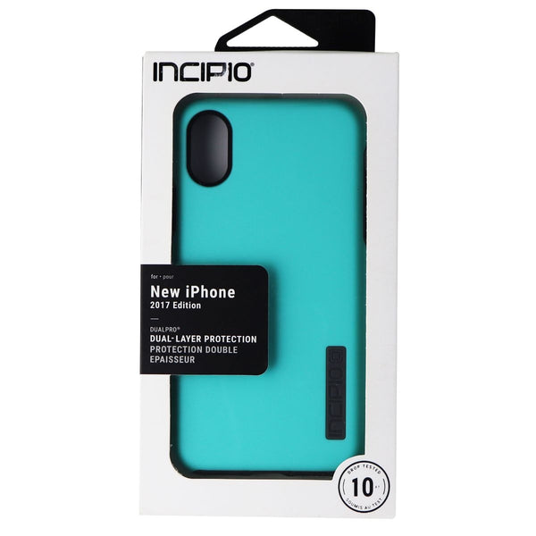 Incipio Dualpro Series Case Apple iPhone X and iPhone XS - Turquoise/Teal - Incipio - Simple Cell Shop, Free shipping from Maryland!