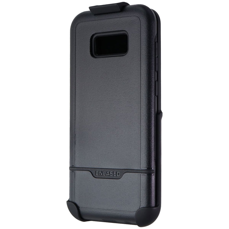 Encased Rebel Series Case with Belt Clip for Samsung Galaxy (S8+) - Black - Encased - Simple Cell Shop, Free shipping from Maryland!