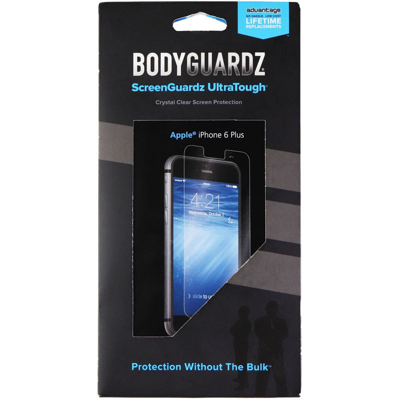 BodyGuardz Screen Protector for Apple iPhone 6s Plus / iPhone 6 Plus - Clear - BODYGUARDZ - Simple Cell Shop, Free shipping from Maryland!