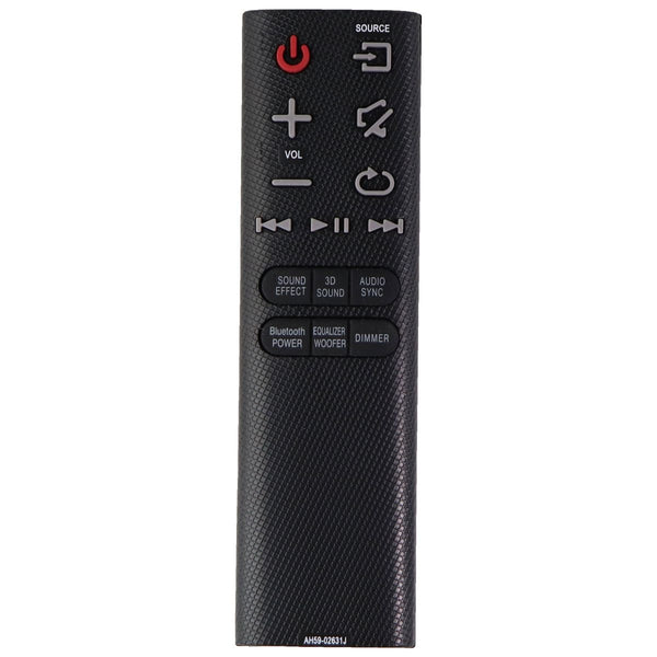 Smartby (AH59-02631J) Replacement Soundbar Remote Control - Black - Smartby - Simple Cell Shop, Free shipping from Maryland!