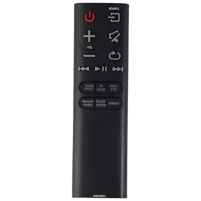 Smartby (AH59-02631J) Replacement Soundbar Remote Control - Black - Smartby - Simple Cell Shop, Free shipping from Maryland!