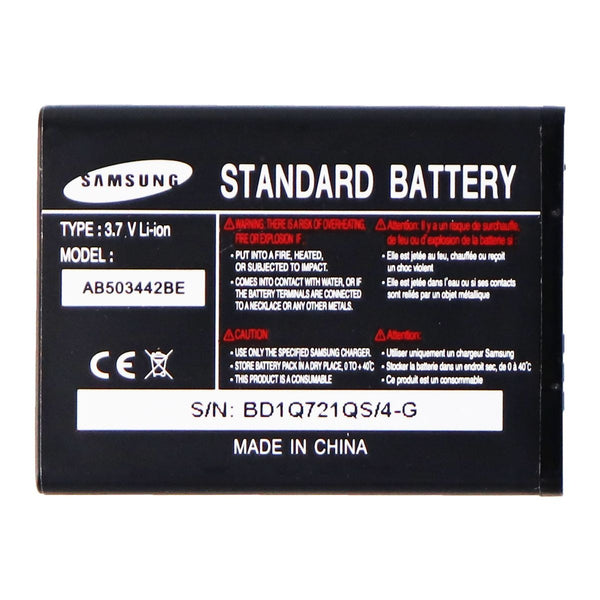 Samsung OEM Rechargeable 3.7V Battery (AB503442BE) for Samsung Devices - Samsung - Simple Cell Shop, Free shipping from Maryland!