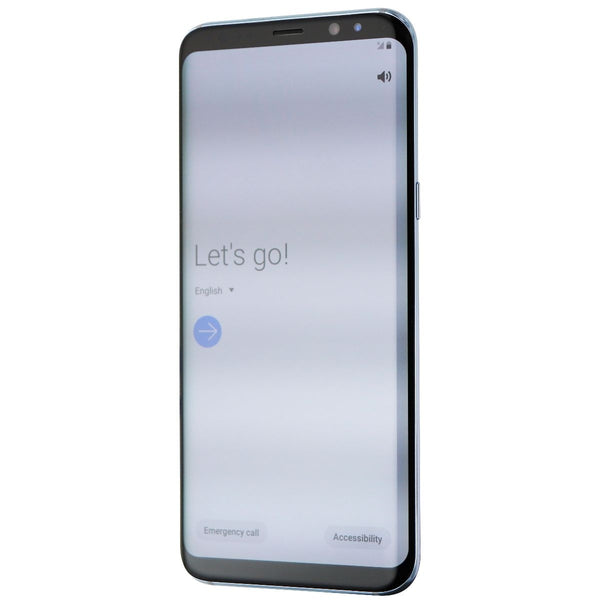 Samsung Galaxy S8 (5.8-inch) Smartphone (SM-G950U1) Unlocked - 64GB / Coral Blue - Samsung - Simple Cell Shop, Free shipping from Maryland!