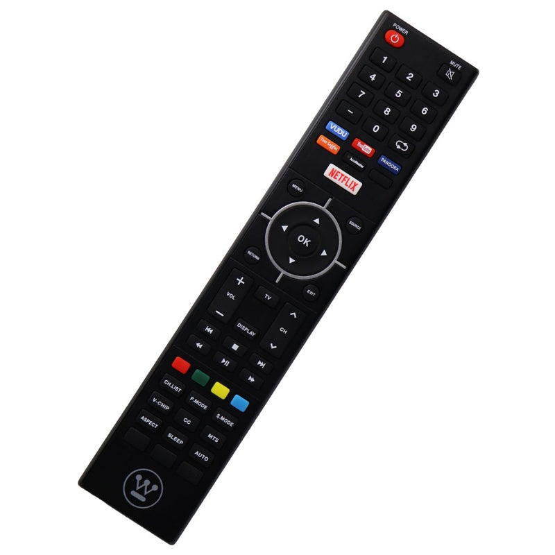 Westinghouse Remote (PWMWTR9P) w/ Toon Goggles/Youtube/VUDU/Netflix/More - Black - Westinghouse - Simple Cell Shop, Free shipping from Maryland!