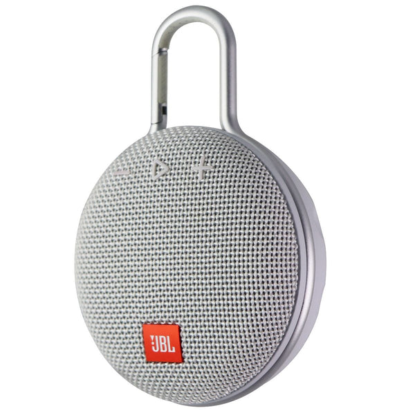 JBL Clip 3 Waterproof Portable Bluetooth Speaker - White - JBL - Simple Cell Shop, Free shipping from Maryland!