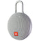 JBL Clip 3 Waterproof Portable Bluetooth Speaker - White - JBL - Simple Cell Shop, Free shipping from Maryland!