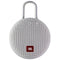 JBL Clip 3 Waterproof Portable Bluetooth Speaker - White - JBL - Simple Cell Shop, Free shipping from Maryland!