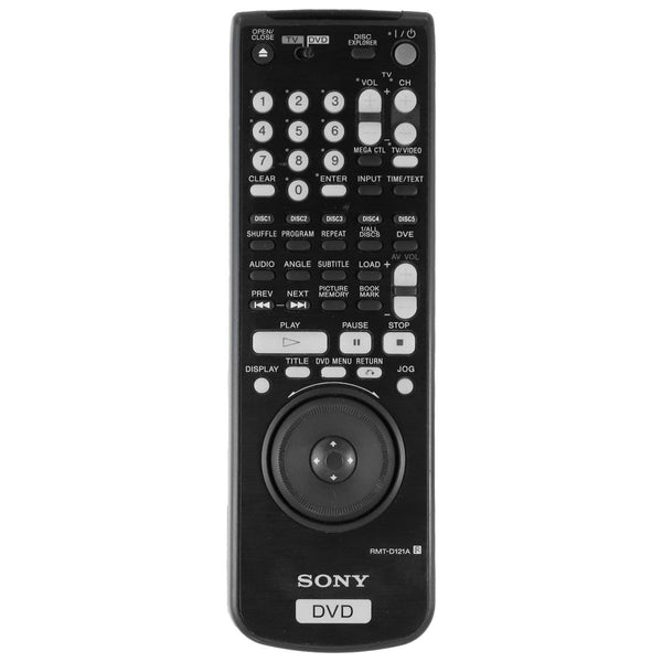 Sony Remote Control (RMT-D121A) for Select Sony DVD Players - Black - Sony - Simple Cell Shop, Free shipping from Maryland!