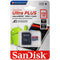 SanDisk Ultra Plus microSDXC UHS-1 Card with Adapter 256GB / 100MB/s