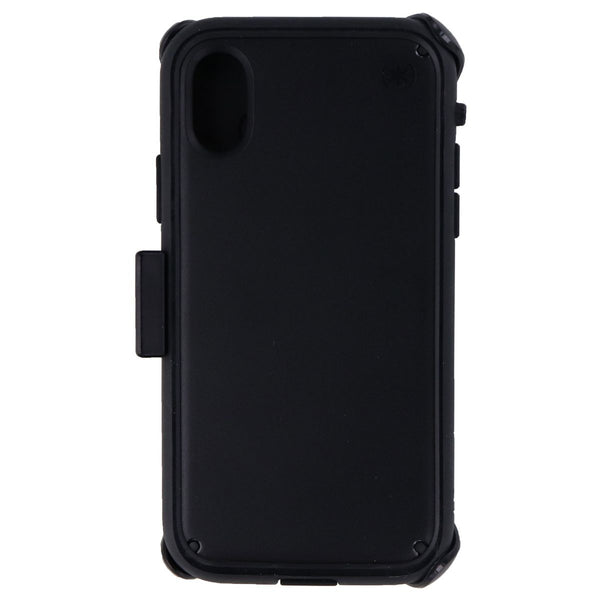 Speck Presidio Ultra Series Hard Case and Holster for Apple iPhone X - Black - Speck - Simple Cell Shop, Free shipping from Maryland!
