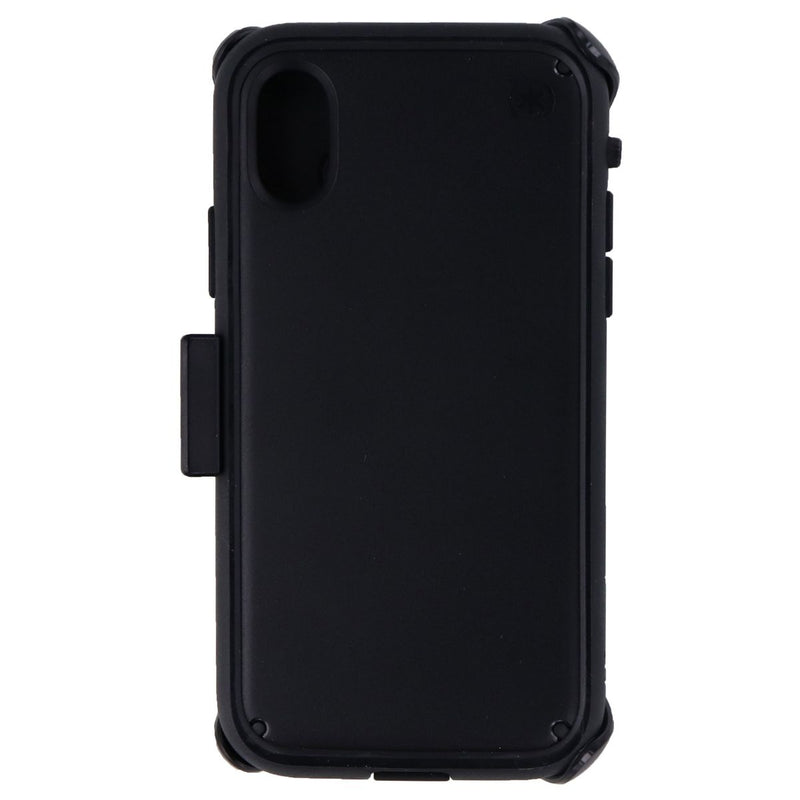 Speck Presidio Ultra Series Hard Case and Holster for Apple iPhone X - Black - Speck - Simple Cell Shop, Free shipping from Maryland!