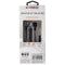 Xtreme Skinny Buds 3.5mm Audio Earbuds with Mic and Audio Control - Black