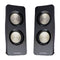 Insignia - 2.1 Bluetooth Lighted Speaker System (3-Piece) - Black - Insignia - Simple Cell Shop, Free shipping from Maryland!