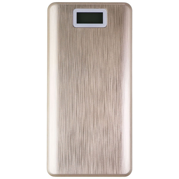 Smart Mobile Power 20,000mAh Portable Dual USB 3.1A PowerBank - Gold/White - Smart Mobile - Simple Cell Shop, Free shipping from Maryland!