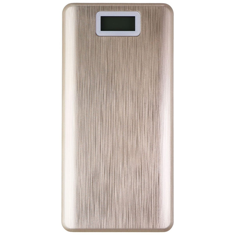 Smart Mobile Power 20,000mAh Portable Dual USB 3.1A PowerBank - Gold/White - Smart Mobile - Simple Cell Shop, Free shipping from Maryland!