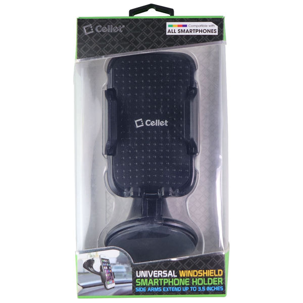 Cellet Universal Windshield Mount Smartphone Holder - Black - Cellet - Simple Cell Shop, Free shipping from Maryland!