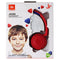 JBL JR 300 On-Ear Headphones for Kids with Safe Sound Technology - Red - JBL - Simple Cell Shop, Free shipping from Maryland!