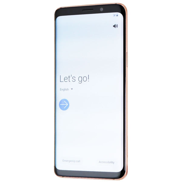 Samsung Galaxy S9 (SM-G960U) Verizon Only - 64GB / Sunrise Gold - Samsung - Simple Cell Shop, Free shipping from Maryland!