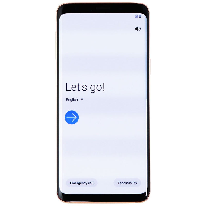 Samsung Galaxy S9 (SM-G960U) Verizon Only - 64GB / Sunrise Gold - Samsung - Simple Cell Shop, Free shipping from Maryland!