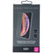 Key Tempered Glass Screen Protector for iPhone Xs Max Smartphones - Clear - Key - Simple Cell Shop, Free shipping from Maryland!
